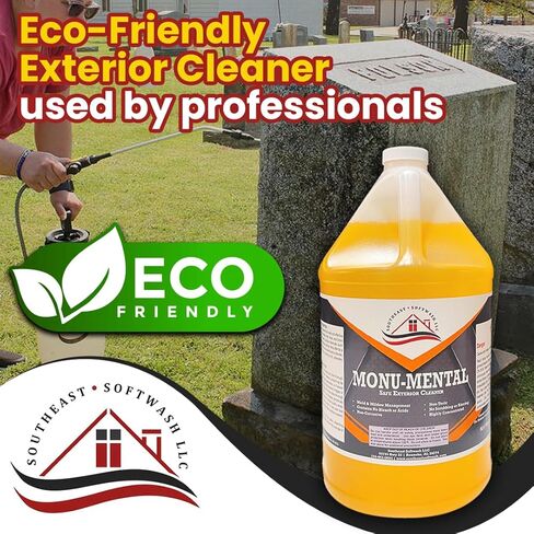 Monu-Mental Cleaner: Timeless Restoration for Monuments, Tombstones, Sculptures, and More (1) in Saudi Arabia
