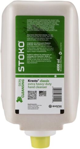 Stoko Kresto Classic Extra Duty Skin Cleaner -4 L -(حالة واحدة) in Saudi Arabia