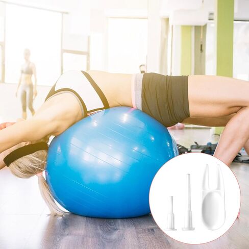 12pcs تمرين كرة قابس اليوغا كرة سدادة بديلة طقم محول الدبوس سدادة الهواء للياقة البدنية حمام سباحة سرير قابلة للنفخ in Saudi Arabia