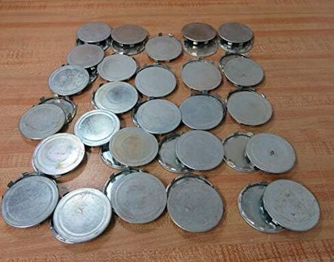 Steel City BL-115 1-1/2" Snap in Blanks BL115 (Pack of 50) in Saudi Arabia