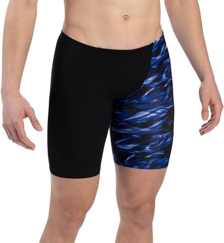 Dolfin Reliance Men's Swimsuit - Team Print Asymetrical Chammer in Saudi Arabia