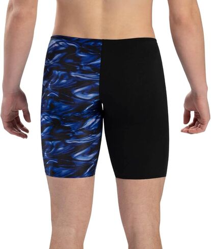 Dolfin Reliance Men's Swimsuit - Team Print Asymetrical Chammer in Saudi Arabia