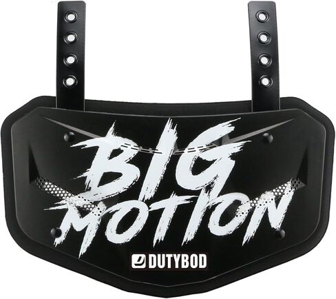 Football Back Plate- Back Bone Plate - Football Back Plate, Rear Lower Back Protector Hard Outer Shell & Contoured Foam, High-Impact Protection Football Gear in Kuwait