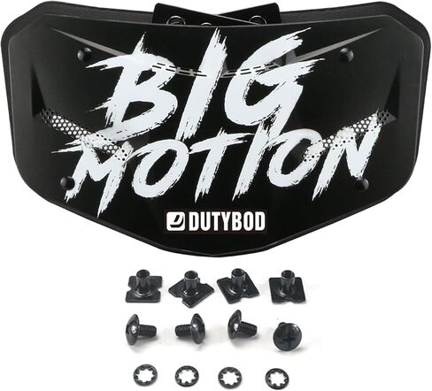 Football Back Plate- Back Bone Plate - Football Back Plate, Rear Lower Back Protector Hard Outer Shell & Contoured Foam, High-Impact Protection Football Gear in Kuwait