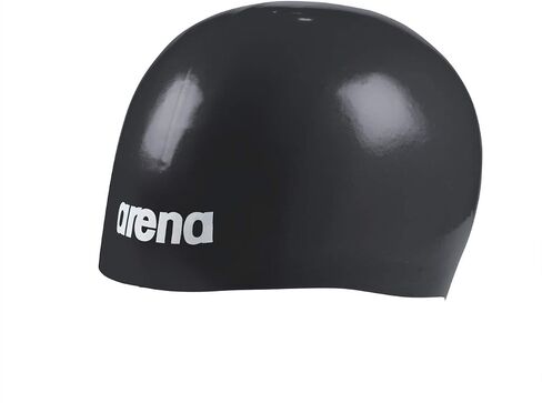 Arena للجنسين للبالغين Pro II سباق السيليكون السباحة Cap Cap Women and Men High Tech 3D abliding fina المعتمدة ، مقاس واحد in Kuwait