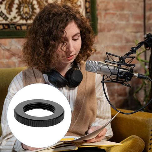 4 أجهزة كمبيوتر مركبة الميكروفون حامل الجوز ميكروفان محول قفل مزدوج الجوز 5/8 "-27 صواميل مربى الألومنيوم لعصي صورة شخصية للميكروفون براغي ترايبود in Saudi Arabia