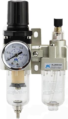 AC3010-02 AC3010-03 G3/8 مرشحات فخ الفاصل الزاهية والمياه لضاغط الهواء ينظم مرشح منظم الضغط الهوائي (AC4010-04D) in Saudi Arabia
