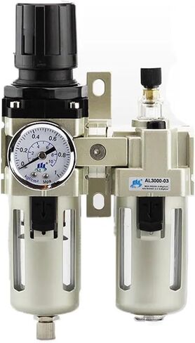 AC3010-02 AC3010-03 G3/8 مرشحات فخ الفاصل الزاهية والمياه لضاغط الهواء ينظم مرشح منظم الضغط الهوائي (AC4010-04D) in Saudi Arabia