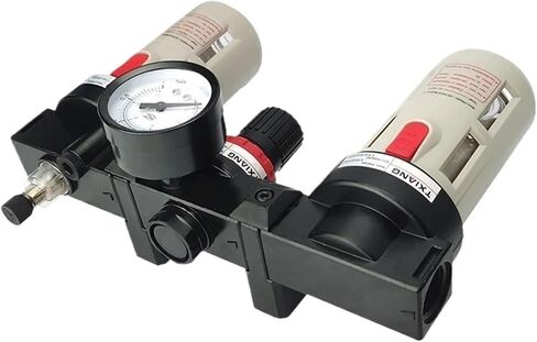 BC2000 BC3000 BC4000 Air Filter Pressure Regulator Kit Water Separator Air Tool Compressor Filter(Only BC2000) in Saudi Arabia