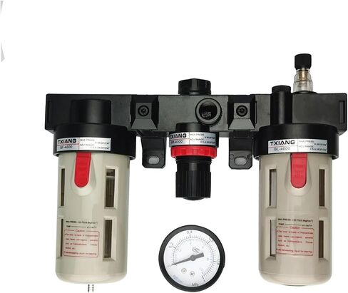 BC2000 BC3000 BC4000 Air Filter Pressure Regulator Kit Water Separator Air Tool Compressor Filter(Only BC2000) in Saudi Arabia