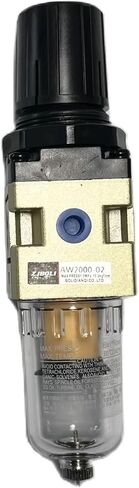 معالج الهواء AW2000 فصل مرشح فصل المياه والمياه منظم قطعة واحدة مع مقياس ضغط الهواء in Saudi Arabia