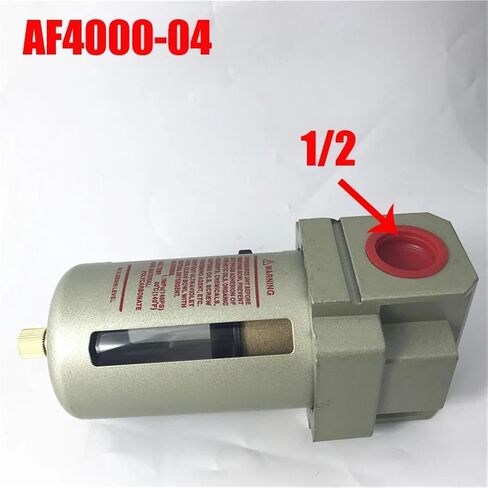 AF4000-04 G1/2 AF4000-06 G3/4 Air Processor Copper Filter Air Pump Filter Oil and Water Separator with Brass Bullet Guard(AF4000-06) in Saudi Arabia