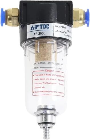 AF2000 1/4 air Processor Oil-Water Separator Copper Filter air Pump Filter Pneumatic Component air Compressor(AF2000,5 Sets) in Saudi Arabia