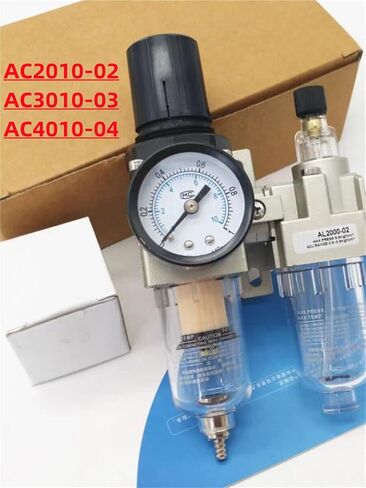 Pneumatic Air Source Treatment Filter AC2010-02/AC3010-03 Oil-Water Separator Pressure Regulation AC4010-04(AC2010-02) in Saudi Arabia