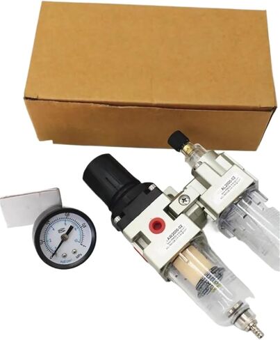Pneumatic Air Source Treatment Filter AC2010-02/AC3010-03 Oil-Water Separator Pressure Regulation AC4010-04(AC2010-02) in Saudi Arabia