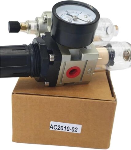 Pneumatic Air Source Treatment Filter AC2010-02/AC3010-03 Oil-Water Separator Pressure Regulation AC4010-04(AC2010-02) in Saudi Arabia