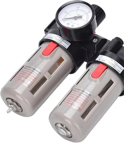 BFC2000 BFC3000 BFC4000 1/4 3/8 1/2 Air Compressor Oil Water Separator Filter Regulator Preparation Unit FRL Combination(BFC4000) in Saudi Arabia