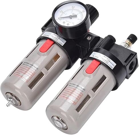 BFC2000 BFC3000 BFC4000 1/4 3/8 1/2 Air Compressor Oil Water Separator Filter Regulator Preparation Unit FRL Combination(BFC4000) in Saudi Arabia