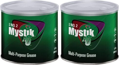 Mystik Multi Purpose Grease Jt6, No. 2 Industrial 1 Lb. Tub in Saudi Arabia
