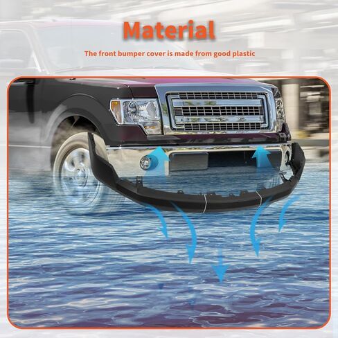 Labwork Prepored Fride Apper Pumper Mosture على السطح مع استبدال فتحة فتح العجلات لـ F150 2009-2014 FO1000644C in Saudi Arabia
