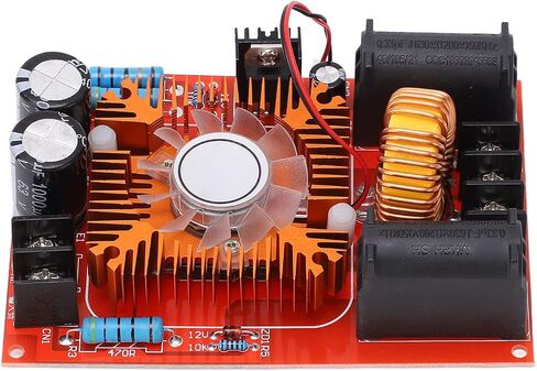 Majatou ZVS Drive Poard Supply Coil Coil Supply ، لوحة محرك Flyback Coil من 2 إلى 30 فولت ، مناسبة للتدفئة واللحام والذوبان في مختلف التطبيقات in Saudi Arabia