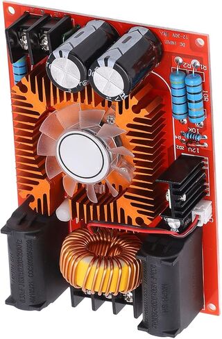 Majatou ZVS Drive Poard Supply Coil Coil Supply ، لوحة محرك Flyback Coil من 2 إلى 30 فولت ، مناسبة للتدفئة واللحام والذوبان في مختلف التطبيقات in Saudi Arabia