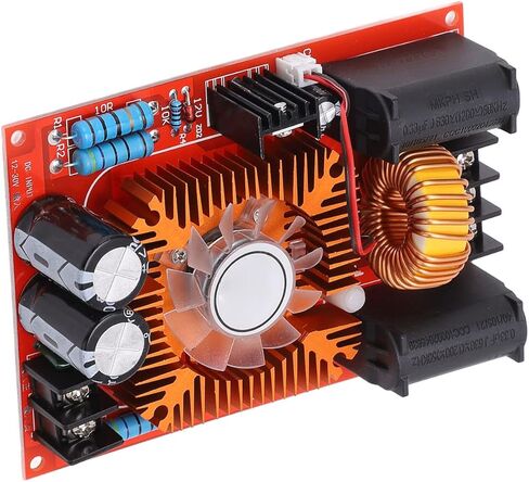 Majatou ZVS Drive Poard Supply Coil Coil Supply ، لوحة محرك Flyback Coil من 2 إلى 30 فولت ، مناسبة للتدفئة واللحام والذوبان في مختلف التطبيقات in Saudi Arabia