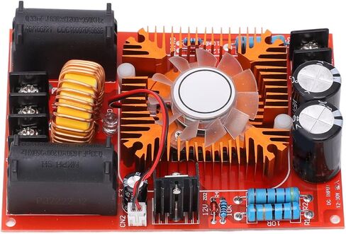 Majatou ZVS Drive Poard Supply Coil Coil Supply ، لوحة محرك Flyback Coil من 2 إلى 30 فولت ، مناسبة للتدفئة واللحام والذوبان في مختلف التطبيقات in Saudi Arabia