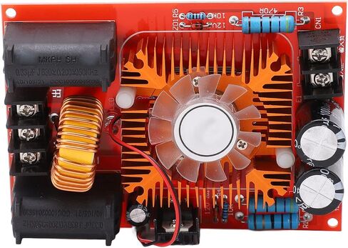 Majatou ZVS Drive Poard Supply Coil Coil Supply ، لوحة محرك Flyback Coil من 2 إلى 30 فولت ، مناسبة للتدفئة واللحام والذوبان في مختلف التطبيقات in Saudi Arabia