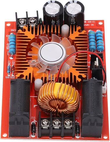 Majatou ZVS Drive Poard Supply Coil Coil Supply ، لوحة محرك Flyback Coil من 2 إلى 30 فولت ، مناسبة للتدفئة واللحام والذوبان في مختلف التطبيقات in Saudi Arabia