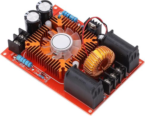 Majatou ZVS Drive Poard Supply Coil Coil Supply ، لوحة محرك Flyback Coil من 2 إلى 30 فولت ، مناسبة للتدفئة واللحام والذوبان في مختلف التطبيقات in Saudi Arabia