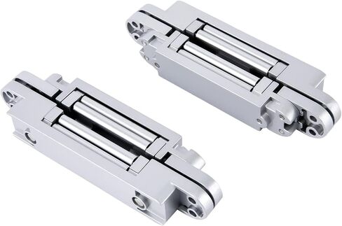 Set of 2 DIY Hidden Bookcase Door/Secret Door - Pivot Hinge Kit 180 Degrees in Saudi Arabia