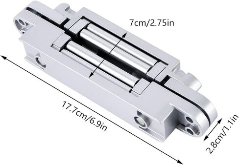 Set of 2 DIY Hidden Bookcase Door/Secret Door - Pivot Hinge Kit 180 Degrees in Saudi Arabia