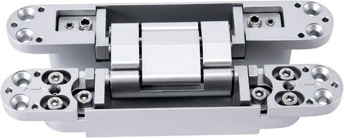 Set of 2 DIY Hidden Bookcase Door/Secret Door - Pivot Hinge Kit 180 Degrees in Saudi Arabia