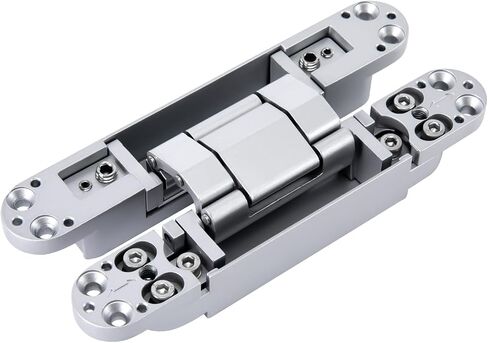 Set of 2 DIY Hidden Bookcase Door/Secret Door - Pivot Hinge Kit 180 Degrees in Saudi Arabia