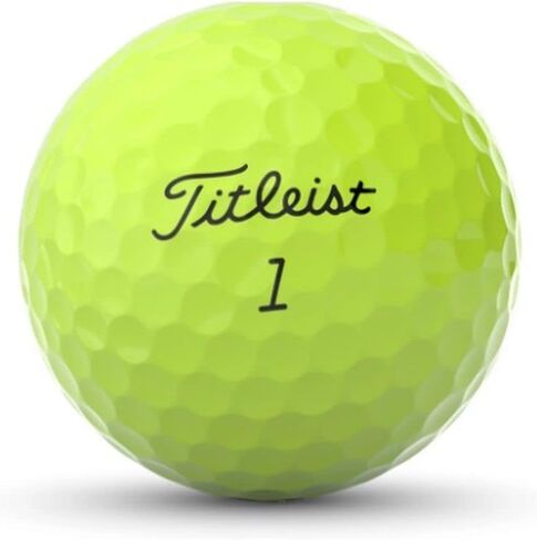 Titleist Pro V1 Golf Balls (Yellow, 3pk) 1 Sleeve 2023 in Saudi Arabia