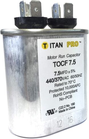 TOCF7.5 Titan Pro Motor Run Capacitor 7.5 MFD 2-3/4 in. in Saudi Arabia
