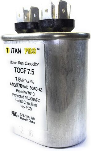 TOCF7.5 Titan Pro Motor Run Capacitor 7.5 MFD 2-3/4 in. in Saudi Arabia
