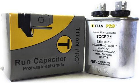 TOCF7.5 Titan Pro Motor Run Capacitor 7.5 MFD 2-3/4 in. in Saudi Arabia