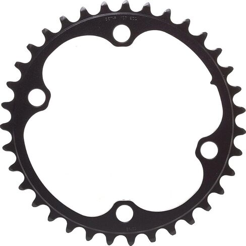 SRAM Force 2x12-Speed ​​innerring-35T ، 107 BCD ، 4-Bolt ، Blast Black ، للاستخدام مع 48T الخارجي in Saudi Arabia