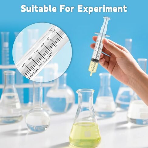 30 Pack 3ml Syringe Without Needle - Plastic Syringes for Liquid, Individually Packaging Colostrum Collector, Syringes with Cap for Labs, Pets, Plant, Perfume, Essential Oil in Saudi Arabia