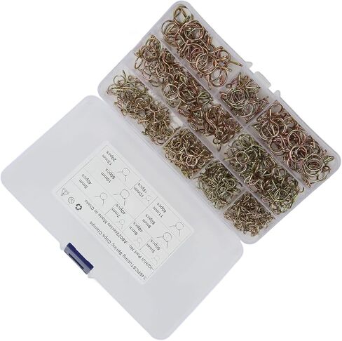 345pcs خط خرطوم خط الوقود مقاطع الربيع مقاطع أنابيب مجموعة مجموعة التشنجات لحجم قوارب الدراجات النارية يضيف مساحة ملء الإضافة ملء المساحة في وحدة التحكم الخاصة in Saudi Arabia