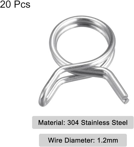 #Uus 20pcs سلك مزدوج سلك الخراطي in Kuwait