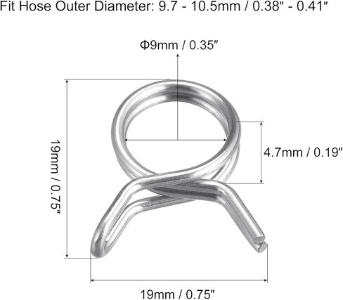#Uus 20pcs سلك مزدوج سلك الخراطي in Kuwait