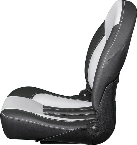 Tempress 68452 ProBax Orthopedic Folding High Back Boat Seat (Charcoal/Gray/Carbon) in Saudi Arabia