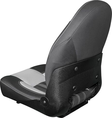 Tempress 68452 ProBax Orthopedic Folding High Back Boat Seat (Charcoal/Gray/Carbon) in Saudi Arabia
