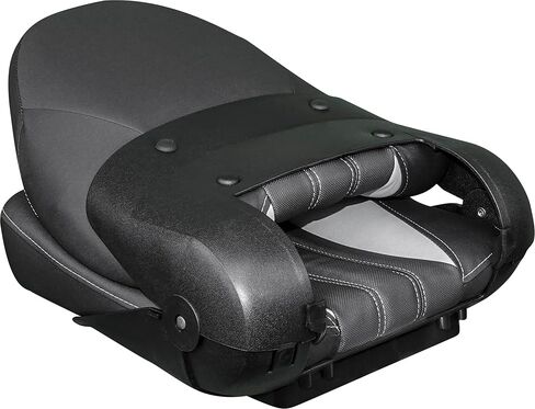 Tempress 68452 ProBax Orthopedic Folding High Back Boat Seat (Charcoal/Gray/Carbon) in Saudi Arabia