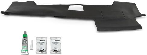 PIT66 Dash Bezel Cover Black Compatible with Hyundai Sonata 2011-2014 Dashboard Cover in Kuwait