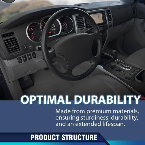 PIT66 Dash Bezel Cover Black Compatible with Hyundai Sonata 2011-2014 Dashboard Cover in Kuwait