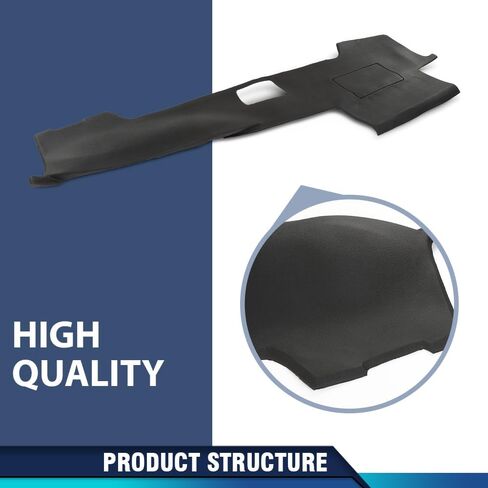 PIT66 Dash Bezel Cover Black Compatible with Hyundai Sonata 2011-2014 Dashboard Cover in Kuwait
